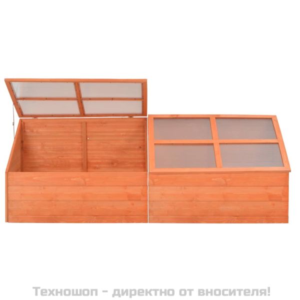 Оранжерия, дърво, 180x57x62 см