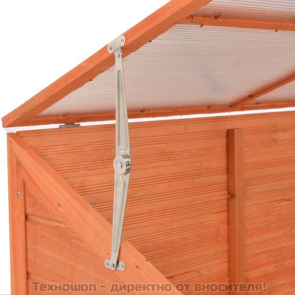 Оранжерия, дърво, 180x57x62 см