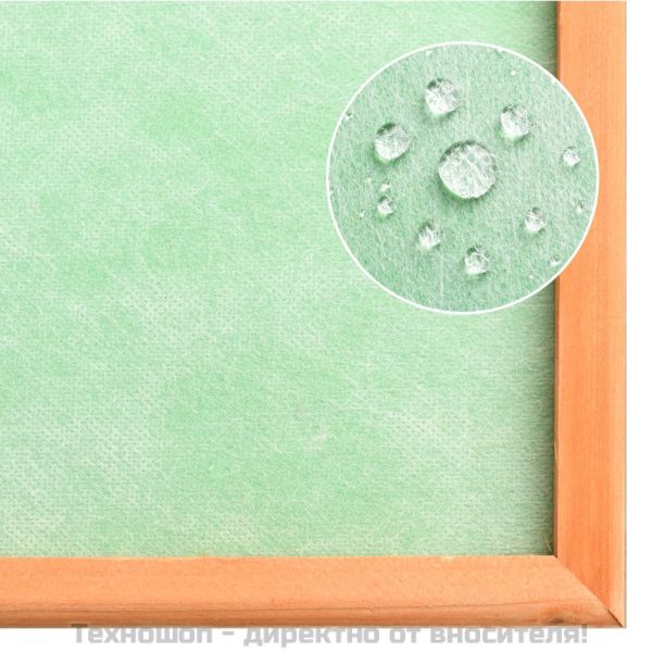 Градински шкаф за съхранение, 128x42x91 см, дърво