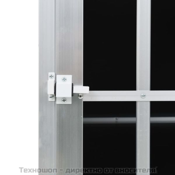 Кучешка клетка с една врата, 65x91x69,5 см