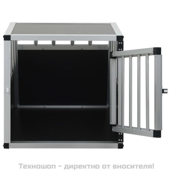 Кучешка клетка с една врата, 54x69x50 см