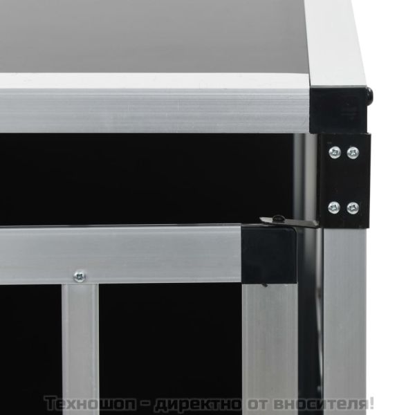 Кучешка клетка с една врата, 54x69x50 см