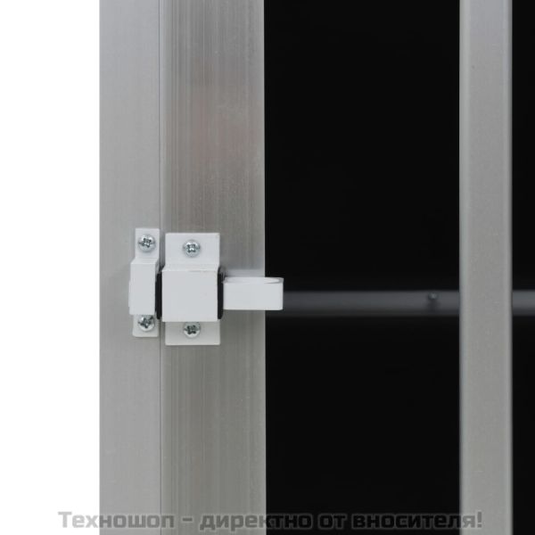 Кучешка клетка с една врата, 54x69x50 см