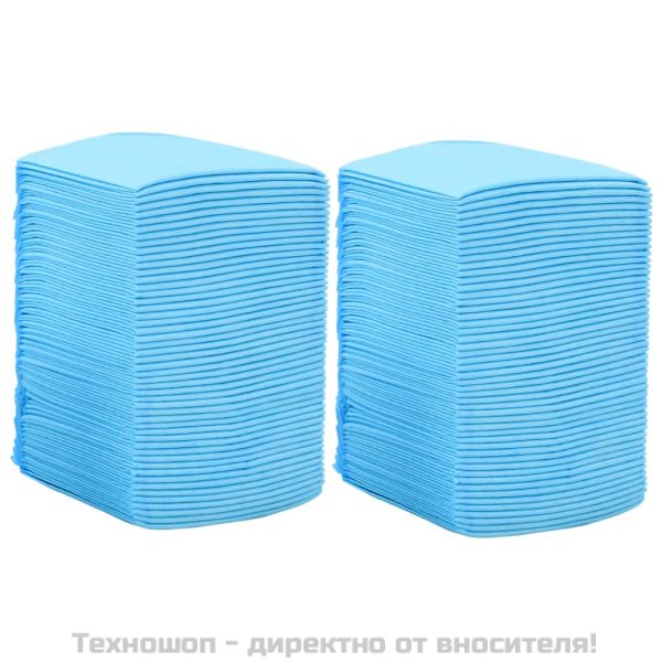 Подложки за обучаване на домашни любимци 100 бр 45х33 см плат