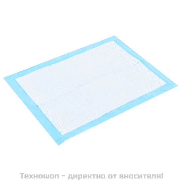 Подложки за обучаване на домашни любимци 100 бр 45х33 см плат