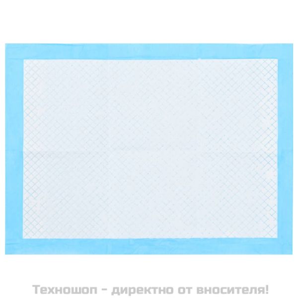 Подложки за обучаване на домашни любимци 100 бр 45х33 см плат