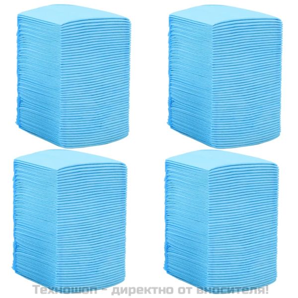 Подложки за обучаване на домашни любимци 200 бр 45х33 см плат