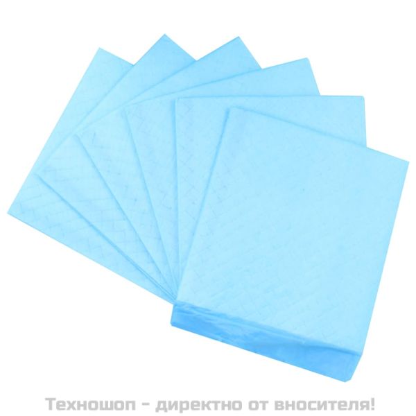 Подложки за обучаване на домашни любимци 200 бр 45х33 см плат