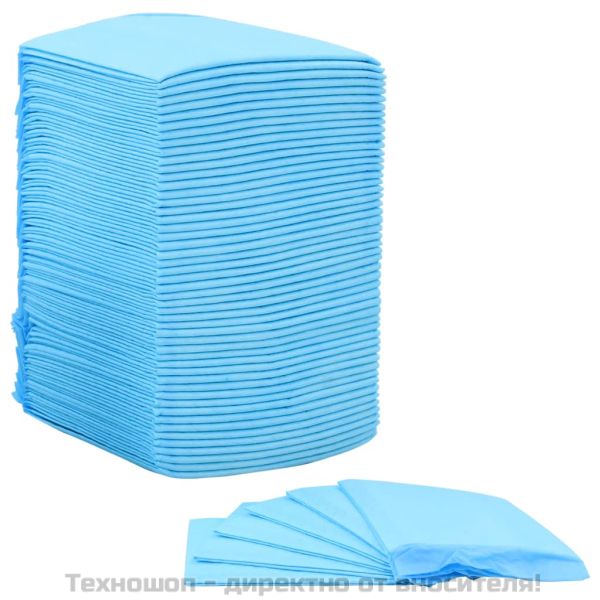 Подложки за обучаване на домашни любимци 400 бр 45x33 см плат