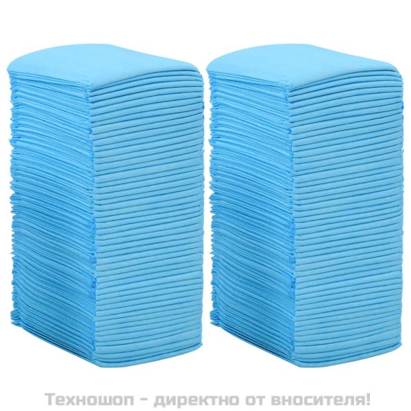 Подложки за обучаване на домашни любимци 100 бр 60х45 см плат