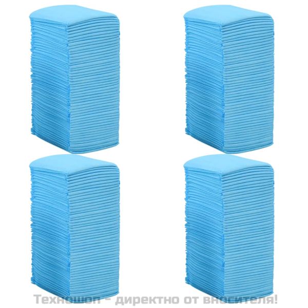 Подложки за обучаване на домашни любимци 200 бр 60х45 см плат