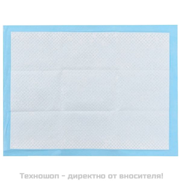 Подложки за обучаване на домашни любимци 200 бр 60х45 см плат