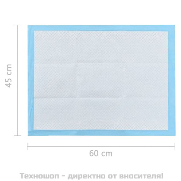 Подложки за обучаване на домашни любимци 200 бр 60х45 см плат