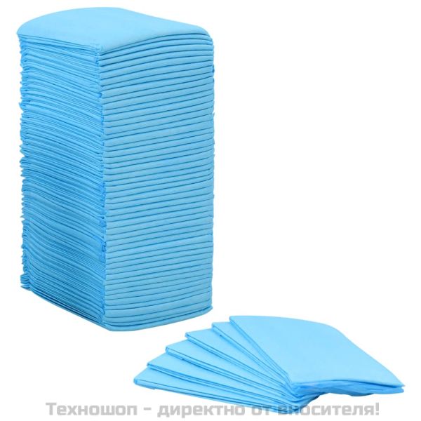 Подложки за обучаване на домашни любимци 400 бр 60х45 см плат