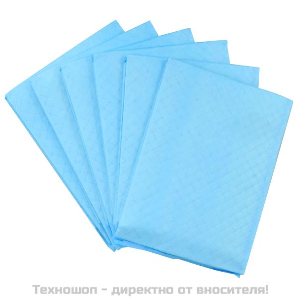 Подложки за обучаване на домашни любимци 400 бр 60х45 см плат