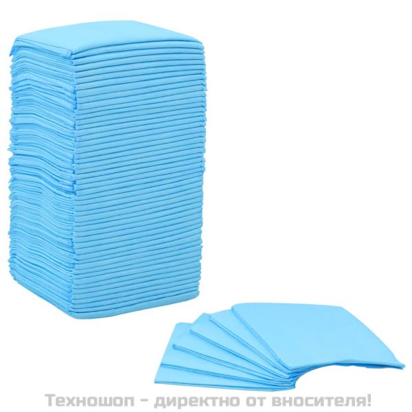 Подложки за обучаване на домашни любимци 100 бр 60х60 см плат