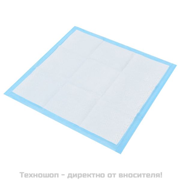 Подложки за обучаване на домашни любимци 100 бр 60х60 см плат