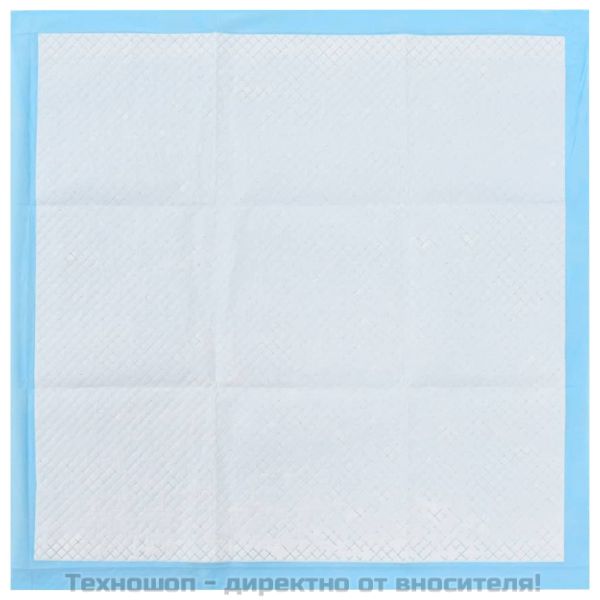 Подложки за обучаване на домашни любимци 100 бр 60х60 см плат