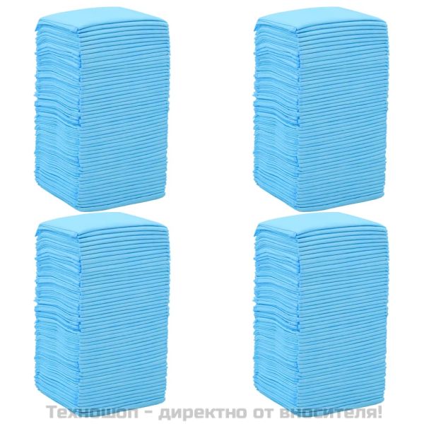 Подложки за обучаване на домашни любимци 200 бр 60х60 см плат