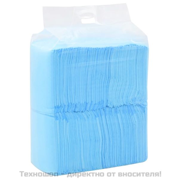 Подложки за обучаване на домашни любимци 400 бр 60х60 см плат