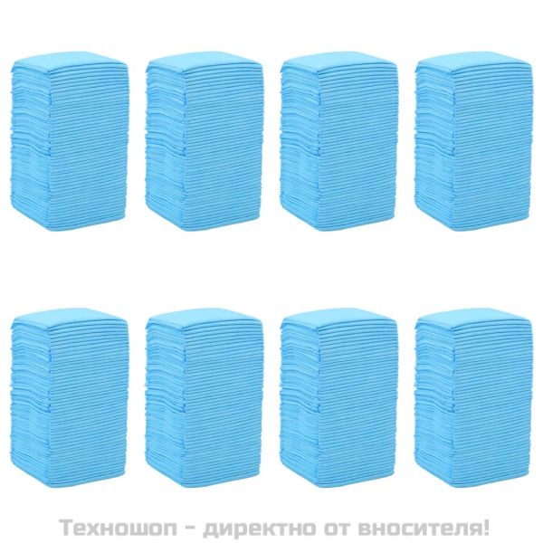 Подложки за обучаване на домашни любимци 400 бр 60х60 см плат