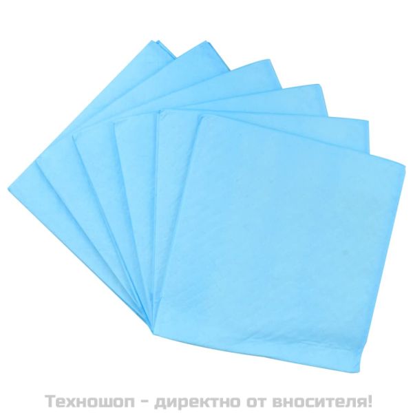 Подложки за обучаване на домашни любимци 400 бр 60х60 см плат