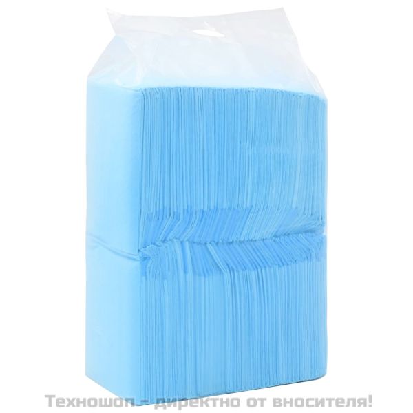 Подложки за обучаване на домашни любимци 200 бр 90х60 см плат