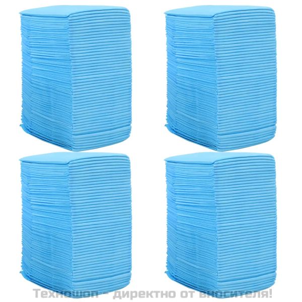 Подложки за обучаване на домашни любимци 200 бр 90х60 см плат