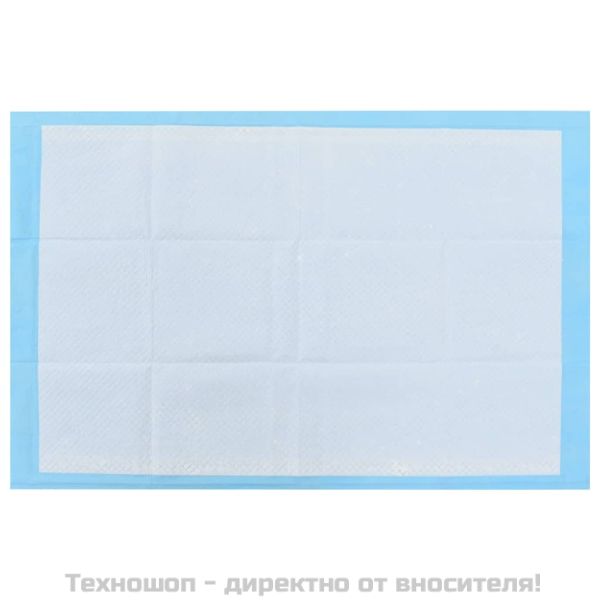 Подложки за обучаване на домашни любимци 200 бр 90х60 см плат