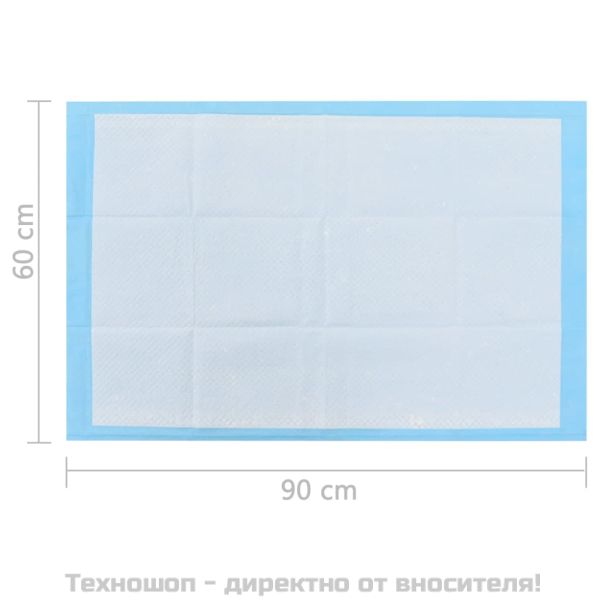 Подложки за обучаване на домашни любимци 200 бр 90х60 см плат