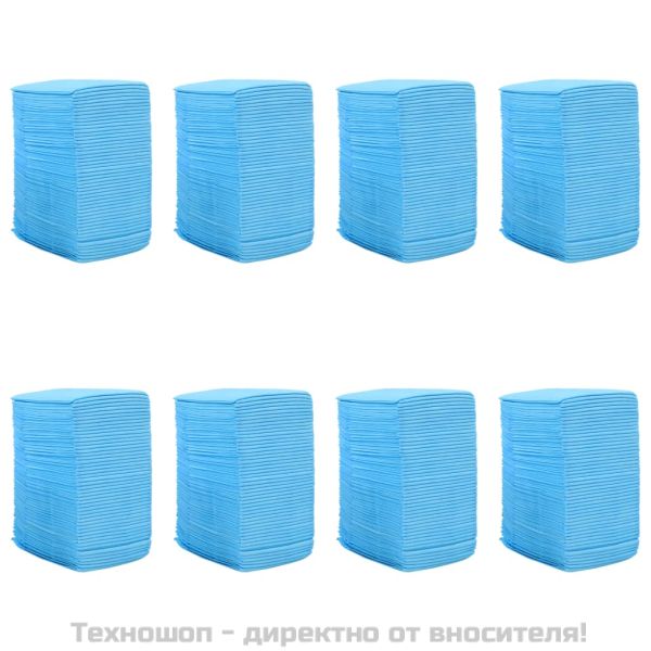 Подложки за обучаване на домашни любимци 400 бр 90х60 см плат