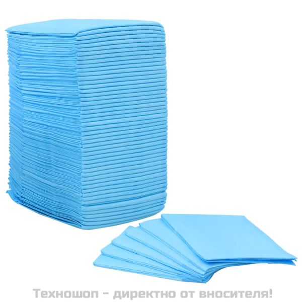 Подложки за обучаване на домашни любимци 400 бр 90х60 см плат