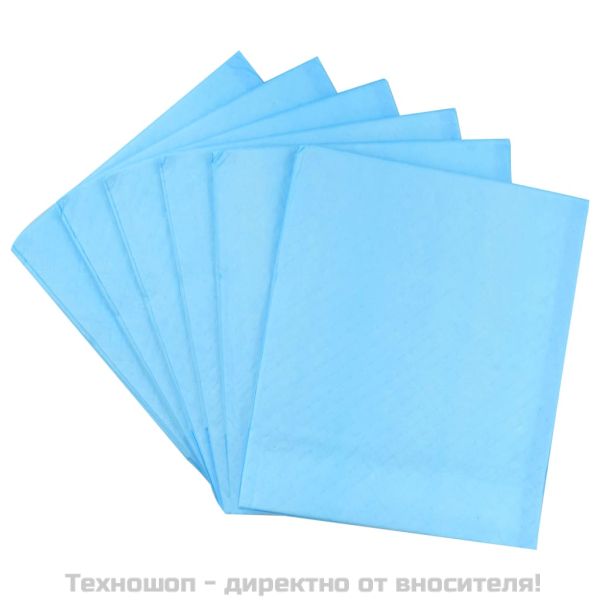 Подложки за обучаване на домашни любимци 400 бр 90х60 см плат