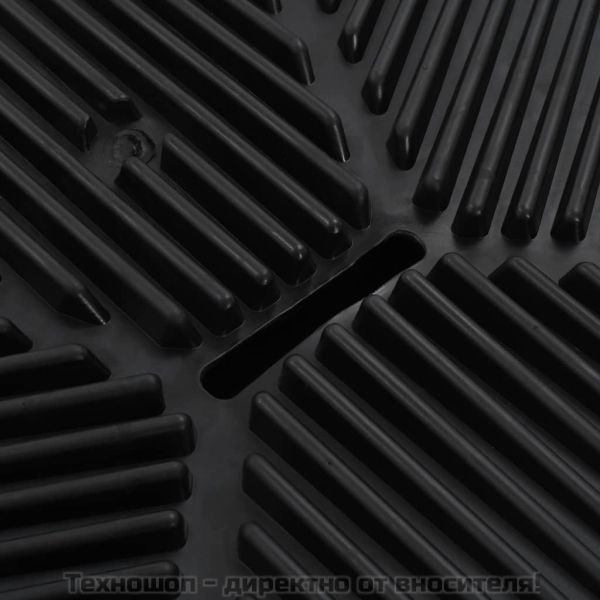 Кучешка тоалетна с тава и изкуствена трева, зелена, 63x50x7 см