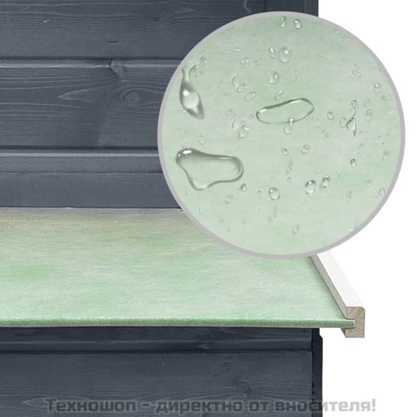 Клетка за пилета, сива, 170x81x110 см, чам и ела масив