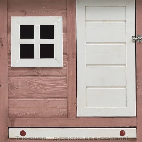 Клетка за пилета, мока, 170x81x110 см, чам и ела масив