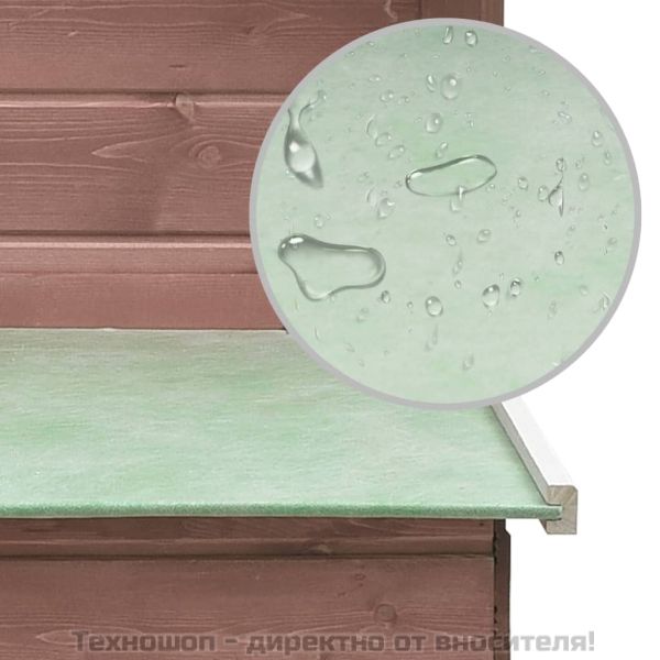 Клетка за пилета, мока, 170x81x110 см, чам и ела масив