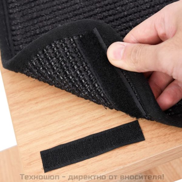 Котешко дърво със сизалени стълбове, подложка, 82 см