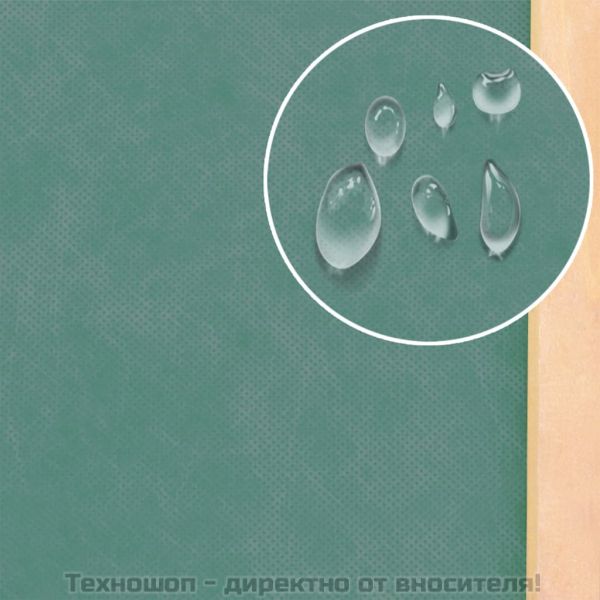 Птичарник с места за гнездене, сив, 190x72x102 см, масивен чам