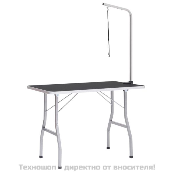 Регулируема маса за груминг на кучета с 1 каишка