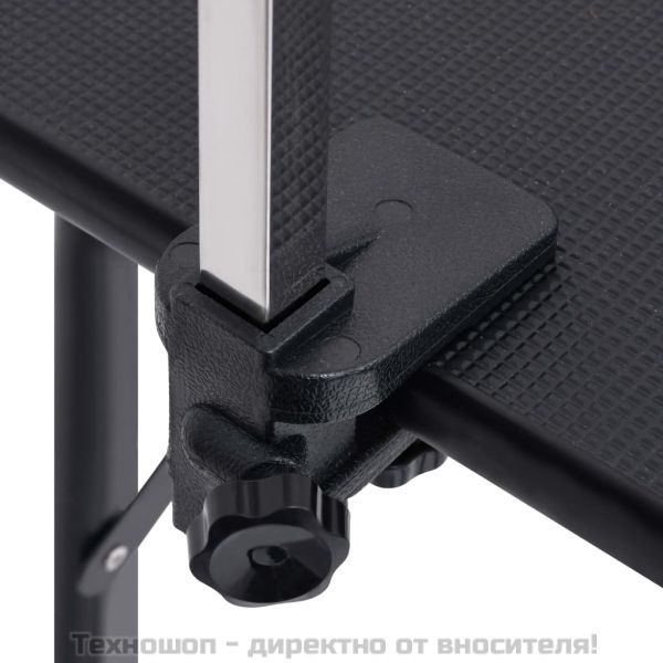 Регулируема маса за груминг на кучета с 1 каишка и кошница