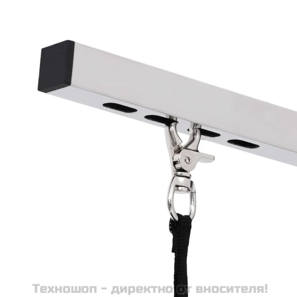 Регулируема маса за груминг на кучета с 1 каишка и кошница