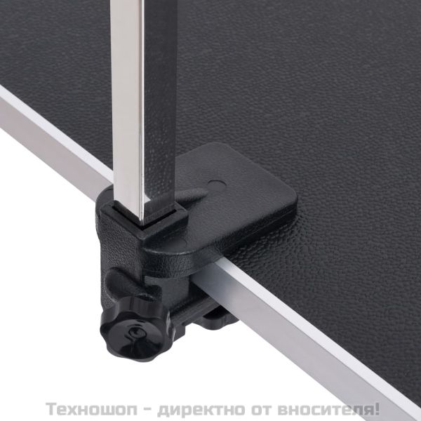 Регулируема маса за груминг на кучета с 2 каишки и кошница