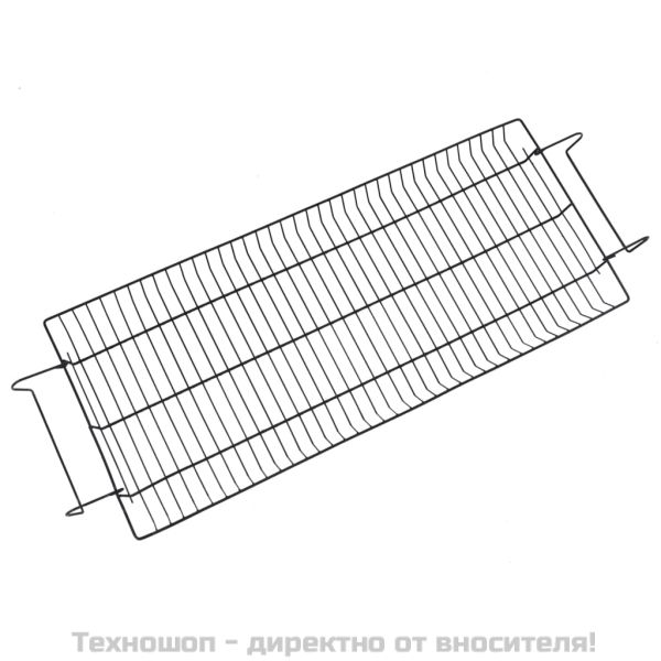Регулируема маса за груминг на кучета с 2 каишки и кошница