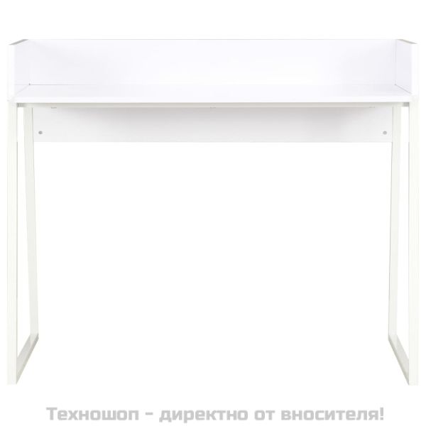 Бюро, бяло, 90x60x88 см