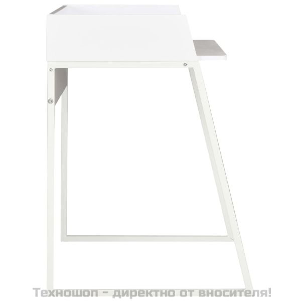 Бюро, бяло, 90x60x88 см