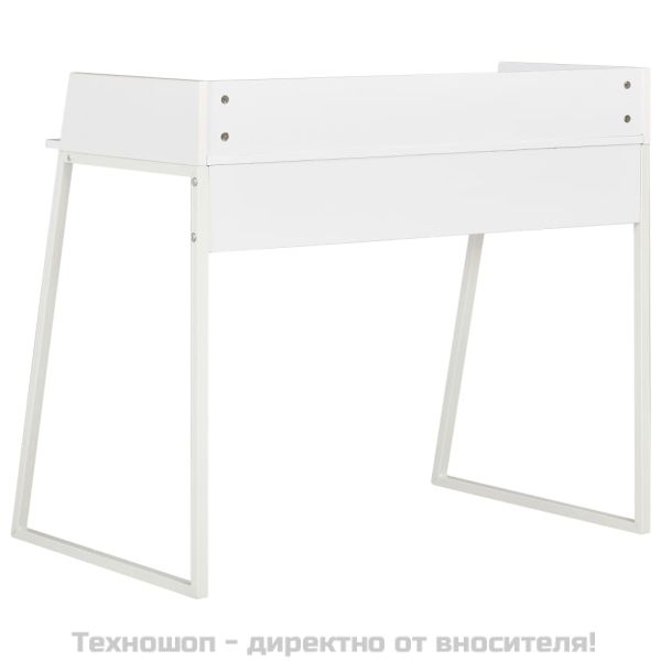 Бюро, бяло, 90x60x88 см