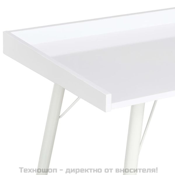 Бюро, бяло, 90x50x79 см