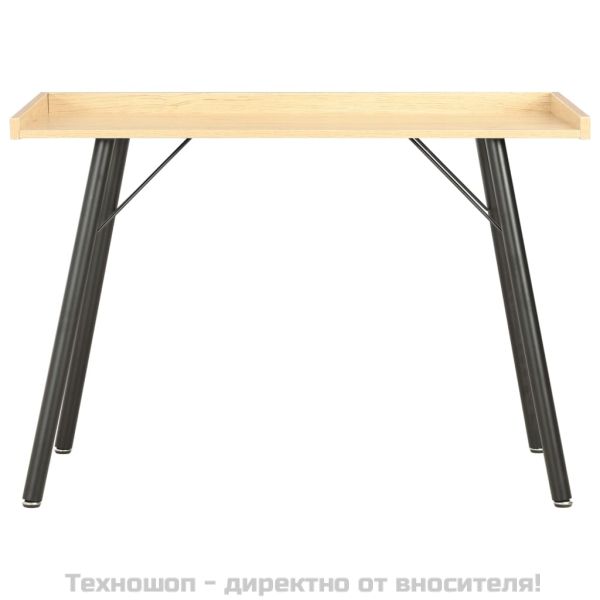 Бюро, дъб, 90x50x79 см