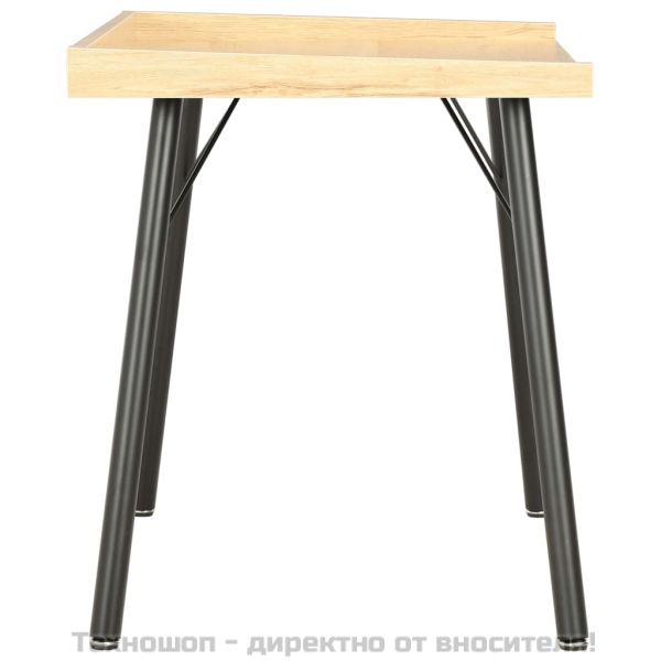 Бюро, дъб, 90x50x79 см